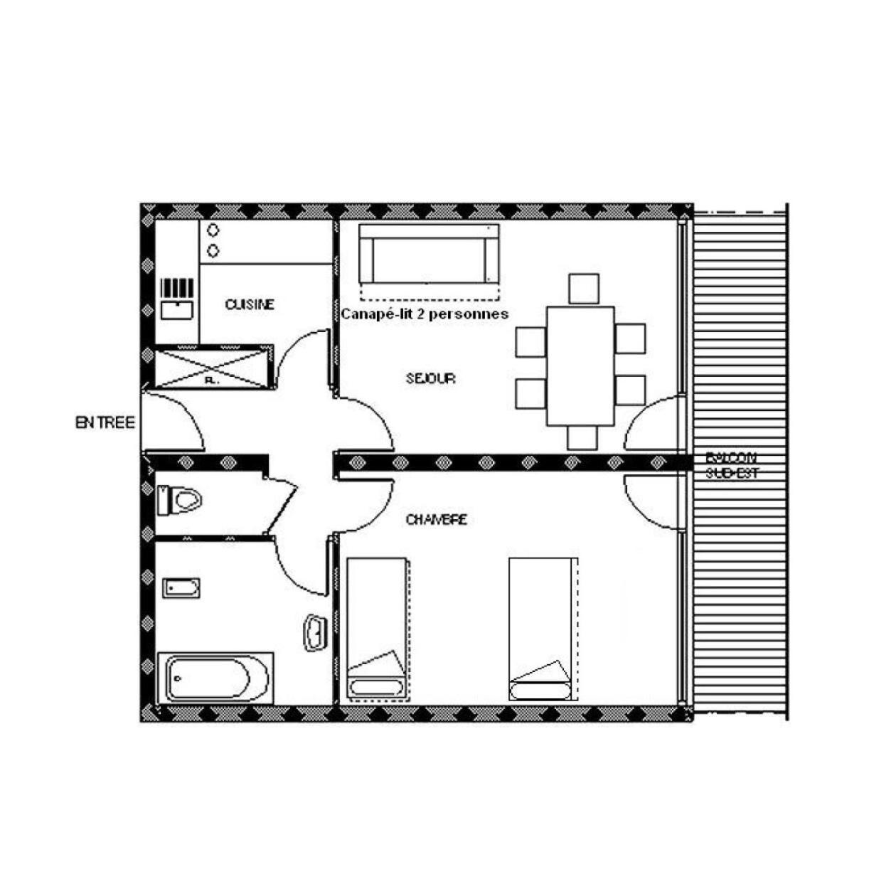 Residence Vanoise - Appartement Lumineux - Centre Station - Balcon Mae-2214 Сен-Мартен-дьо-Белвил Екстериор снимка